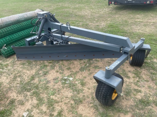Quick Attach 2 Wheel Grader Blade