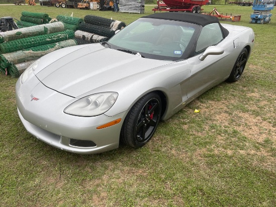 2005 Chevy Corvetter 6.0 75K Miles Automatic Runs & drives Salvage Title