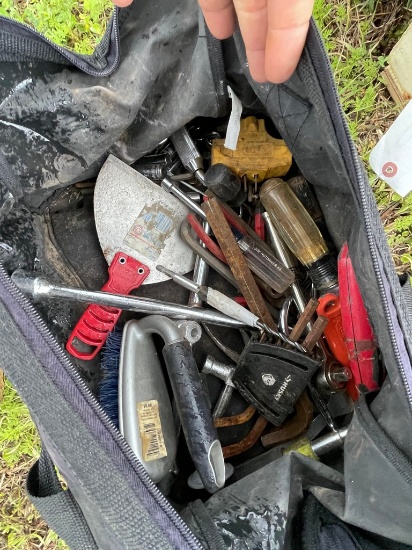 Bag of tools, tile cutter, Tool Box with Rivit Guns