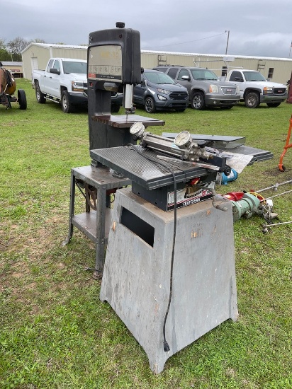 Craftsman 12" Band Saw & Craftsman 8" Table Saw