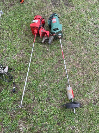 Commercial Electric mixers