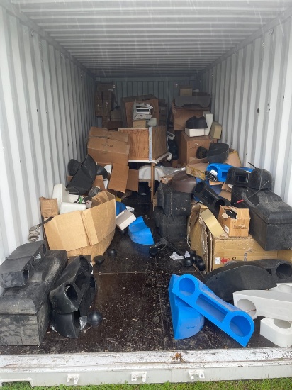 All Content in container speaker boxes,radio,mounts,speakers