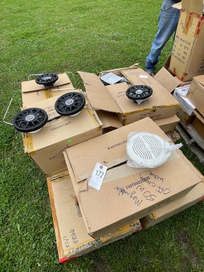 Pallet of Speakers