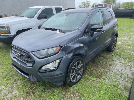 2019 Ford ECO Sport 92K miles Runs & drives clean title
