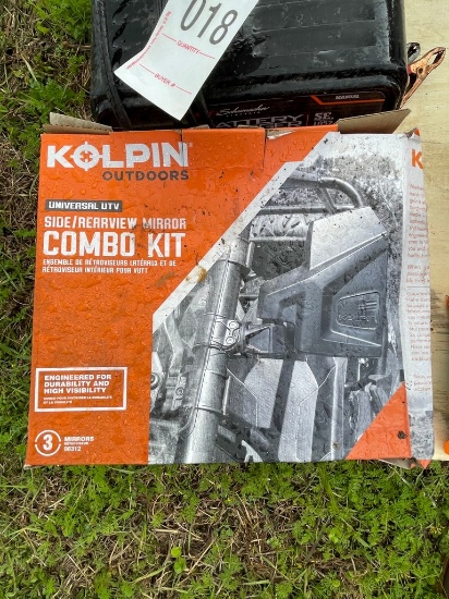 Battery Charger & Kolpin Mirror Combo Kit