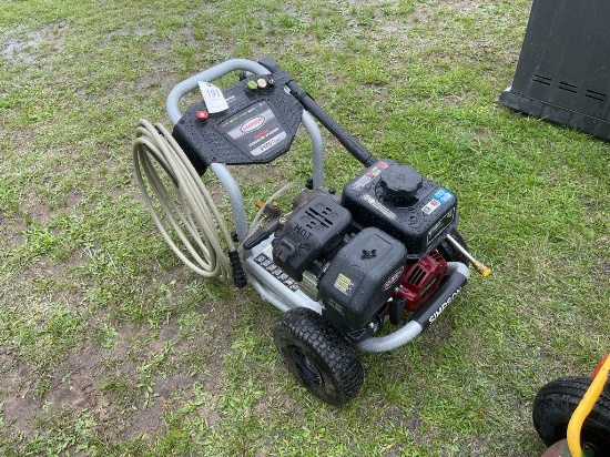 Simpson 3400 PSI Pressure Washer