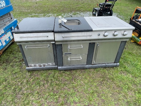 Sonoma Outdoor Grill Marble top