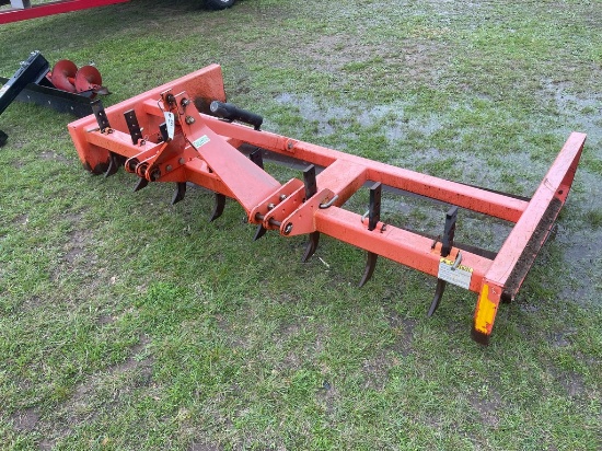 Land Pride 8' 2 row Grader with rippers