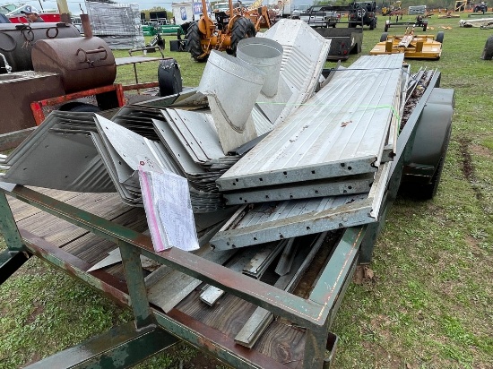 32ft.x30 Kwanzaa Hut, New needs Bolts have paperwork Model P25-13,trailer does not go