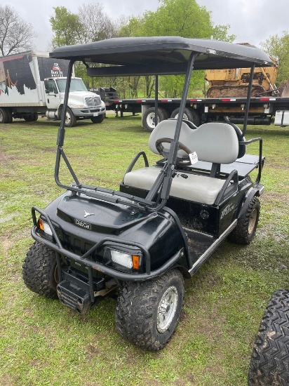 Club Car 48V Golf Cart Cart 4 Seater runs has new charger