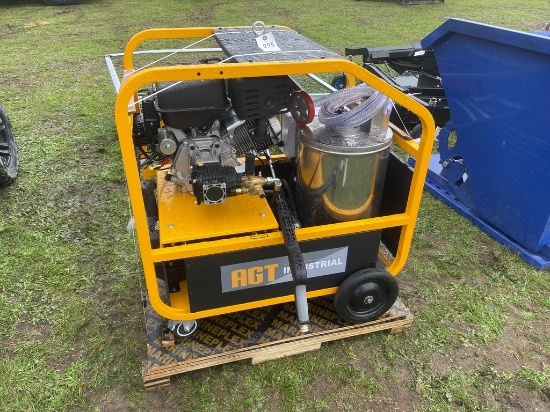 New Hot Water Pressure Washer