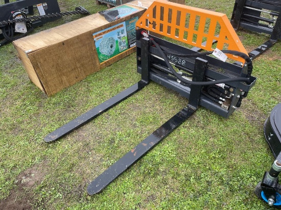 Wolverine Hydraulic Pallet Forks