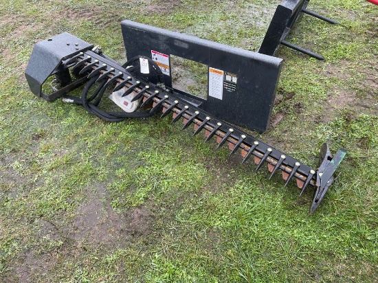 Skid Steer Sickle Mower