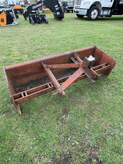 5-ft. box Blade no rippers