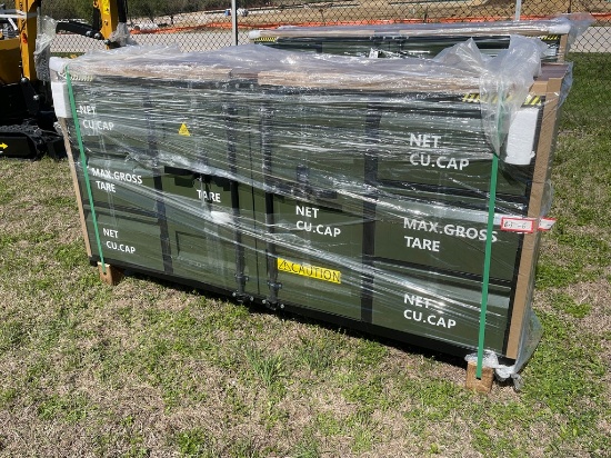 6 Drawer Army Green  tool Box