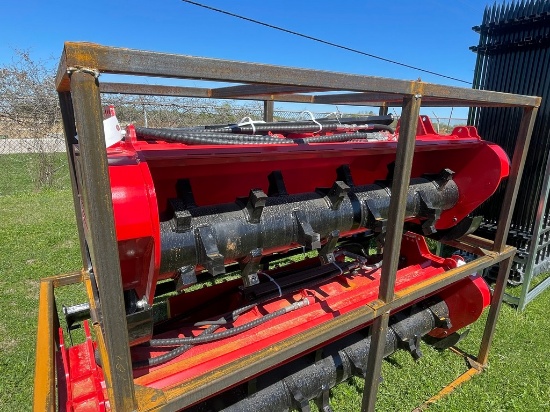 2024 GIYI 60" Quick Attach Mulcher