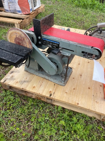 Edgecraft 6" Disc Sander