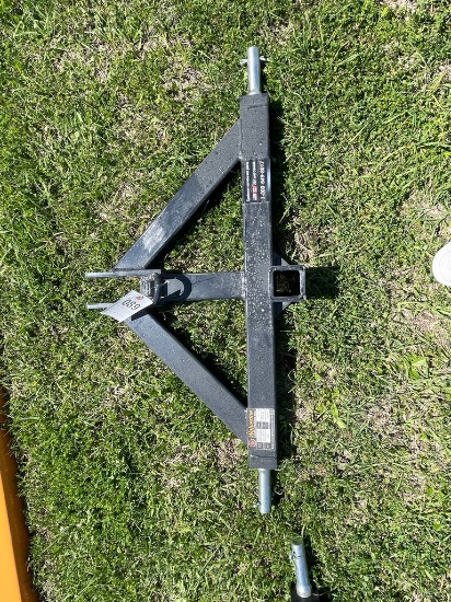3 Point with Receiver Mount