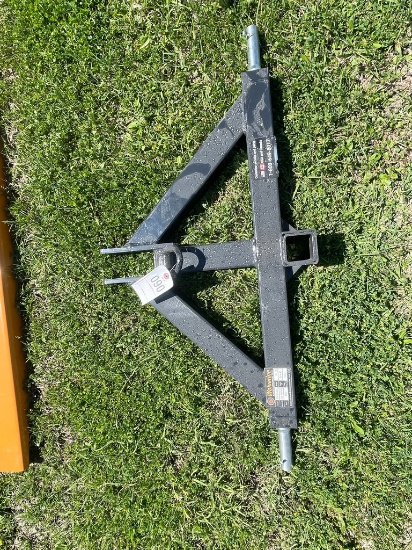 3 Point with Receiver Mount
