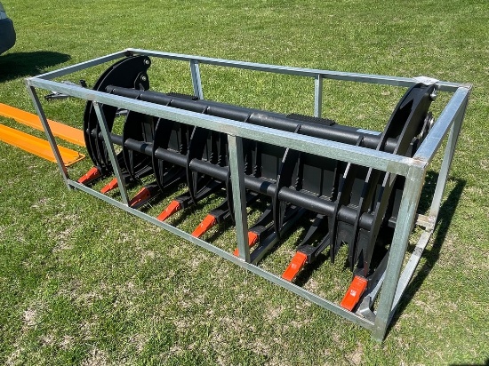 78" Quick attach Root Grapple
