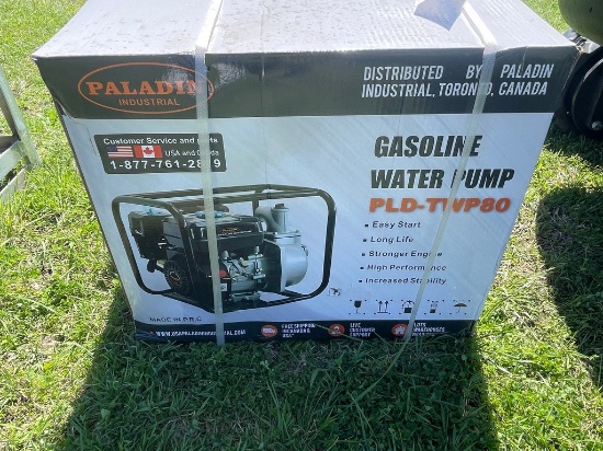 Paladin 3" Water Pump