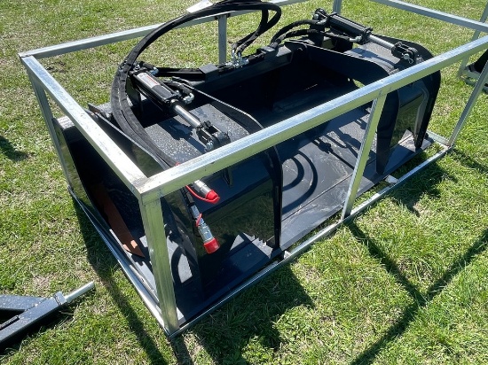 New Wolverine 72" Quick attach Grapple Bucket