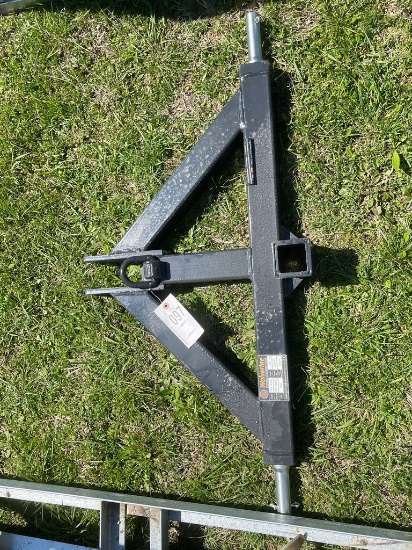 3 Point with Receiver Mount