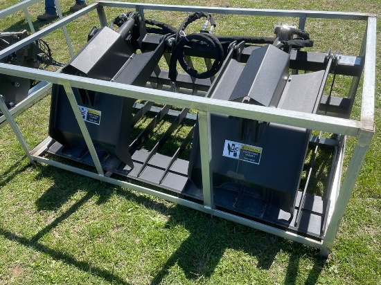New HD 72" Quick Attach Rock Grapple
