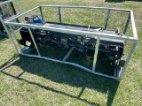 New HD Quick attach 6' tiller with Back Filler