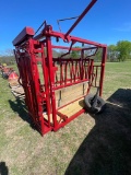 Pull Behind Cattle Shute Compact