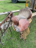 Saddle with Tak