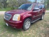 2011 GMC Yukon 2WD 239K Miles Leather 3rd Row Seat cold AC runs & drives Clean title