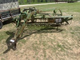 John Deere Model 851 Pull Behind Hay Rake 2 Boxes new teeth