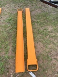 7' Pallet Fork Extenions