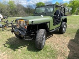 1992 Jeep Wrangler 6 Cylinder Manual transmission runs & drives Salvage Title