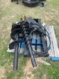 AGT Quick attach Auger with 2 bits