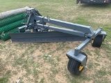 Quick Attach 2 Wheel Grader Blade