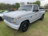 1982 Ford F100 Automatic V6 New Paint,wheels,tires,interior runs & drives clean title