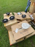Pallet of Speakers