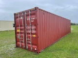 40' Storage Cotnainer