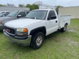 2002 GMC 2500 Single Cab 181K Utlity Bed Runs & drives Clean title