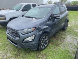 2019 Ford ECO Sport 92K miles Runs & drives clean title