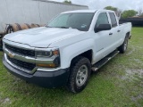 2016 Chevy Silverado Crew Cab 4WD 169K Miles runs & drives clean title