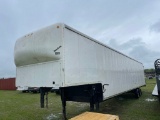 Wells Cargo 40ft. Enclosed GN Trailer Bill of Sale