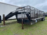 Gooseneck 6x32 3-7K Axles, Crate Floor Bill of Sale