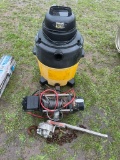9500 lb Winch & Shop Vac & Chain Hoist