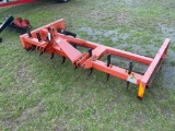 Land Pride 8' 2 row Grader with rippers