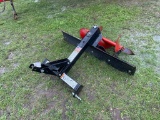 Yanmar 4' 3 point Angle Blade & Auger bit