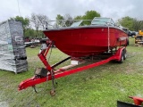 1984 Chris Craft Scopion 210 Boat no title has paperwork to get title
