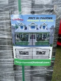 20ft. Bi Parting Gate Deer